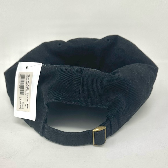 Miami Heat Item of the Game Anniversary Hat Cap Adjustable Strap Black Color NEW - Picture 5 of 7